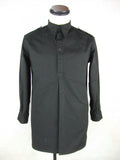WW2 Italy Italian Camicia Black Cotton Service Shirt + Tie