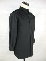WW2 Italy Italian Camicia Black Cotton Service Shirt + Tie