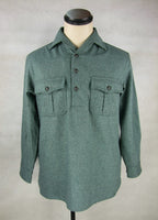 WW2 Italy Italian M1935 M35 Winter Shirt Top Flannel