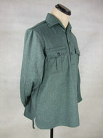 WW2 Italy Italian M1935 M35 Winter Shirt Top Flannel