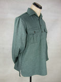 WW2 Italy Italian M1935 M35 Winter Shirt Top Flannel