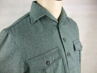 WW2 Italy Italian M1935 M35 Winter Shirt Top Flannel