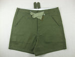 WWII German DAK Afrikakorps Combat Shorts Green
