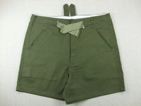 WWII German DAK Afrikakorps Combat Shorts Green