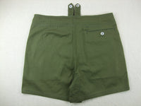 WWII German DAK Afrikakorps Combat Shorts Green