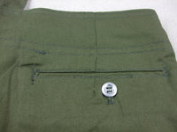 WWII German DAK Afrikakorps Combat Shorts Green