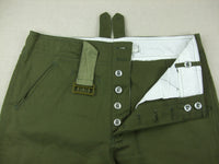 WWII German DAK Afrikakorps Combat Shorts Green