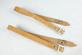 WWII Soviet Union Russian Equipment Strap Leather X2