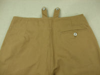 WWII German DAK Afrikakorps Field Trousers Pants Sand