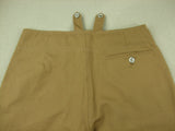 WWII German DAK Afrikakorps Field Trousers Pants Sand