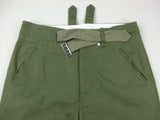 WWII German DAK Afrikakorps Field Trousers Pants Green