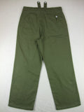WWII German DAK Afrikakorps Field Trousers Pants Green