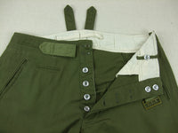WWII German DAK Afrikakorps Breeches Green