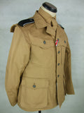 WWII German Elite Afrikakorps Combat Tunic Jacket