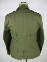 WWII German DAK Field Tunic Jacket With Insignia Green