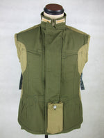 WWII German DAK Field Tunic Jacket With Insignia Green