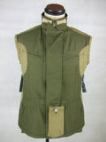 WWII German DAK Field Tunic Jacket With Insignia Green