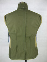 WWII German DAK Field Tunic Jacket With Insignia Green