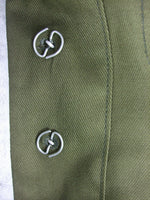 WWII German DAK Field Tunic Jacket With Insignia Green