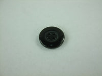 WW2 German Phenolic Resin Dish Buttons 4 Holes 15 mm x 30