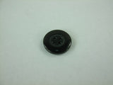 WW2 German Phenolic Resin Dish Buttons 4 Holes 15 mm x 30