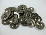 WW2 Soviet Red Army Dished Buttons Reproduction X 20