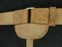 WW2 Japan IJA NCO Leather Sword Belt New Version
