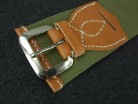 ww2 Japan IJA IJN Officer Webbing Sword Belt New Version