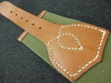 ww2 Japan IJA IJN Officer Webbing Sword Belt New Version