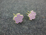 WWII Japan IJN Cherry Blossom Purple X2