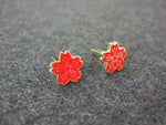 WWII Japan IJN Cherry Blossom Red X2