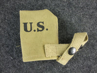 WW2 US Canvas Muzzle Cover
