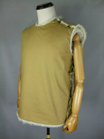 Russo-Japanese War Japan Meiji Winter Fur Vest Sand