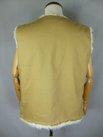 Russo-Japanese War Japan Meiji Winter Fur Vest Sand