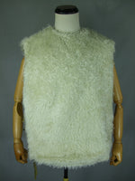 Russo-Japanese War Japan Meiji Winter Fur Vest Sand