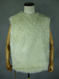 Russo-Japanese War Japan Meiji Winter Fur Vest Khaki