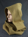 Russo-Japanese War Japan Meiji Winter Wool Hood