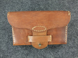 WW2 Japan Engineer Ammo Pouch Leather