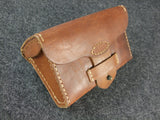 WW2 Japan Engineer Ammo Pouch Leather