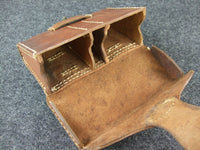 WW2 Japan Engineer Ammo Pouch Leather