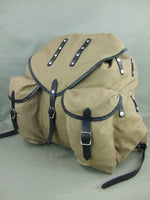 WW2 World War 2 Finland Finnish Rucksack Bag Tan