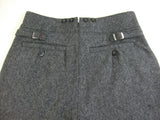 WWII Finnish M36 Dark Stone Grey Wool Field Trousers Pants