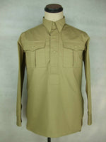 WWII France French Enlisted M1935 M35 Cotton Service Shirt