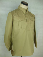 WWII France French Enlisted M1935 M35 Cotton Service Shirt