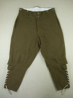 WW2 France French M38 M1938 Wool Pants Breeches
