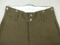 WW2 France French M38 M1938 Wool Pants Breeches