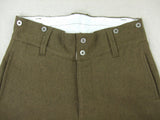 WW2 France French M38 M1938 Wool Pants Breeches