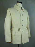 WW2 France French Army Model 1938 Bourgeron Jacket HBT Linen