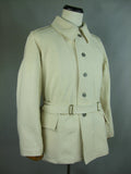 WW2 France French Army Model 1938 Bourgeron Jacket HBT Linen