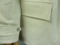 WW2 France French Army Model 1938 Bourgeron Jacket HBT Linen